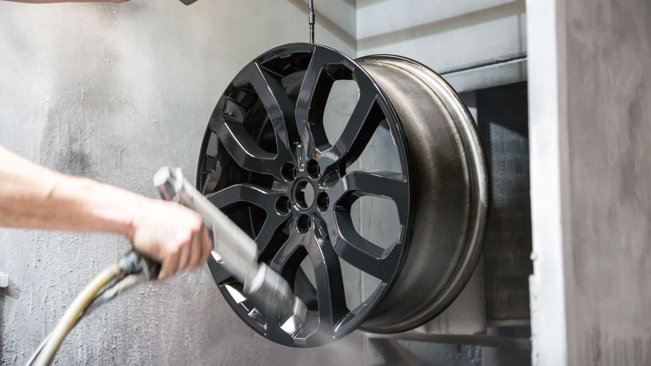 alloy wheel refurbishment london
