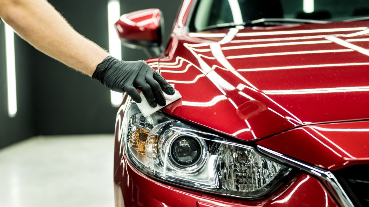 car detailing london